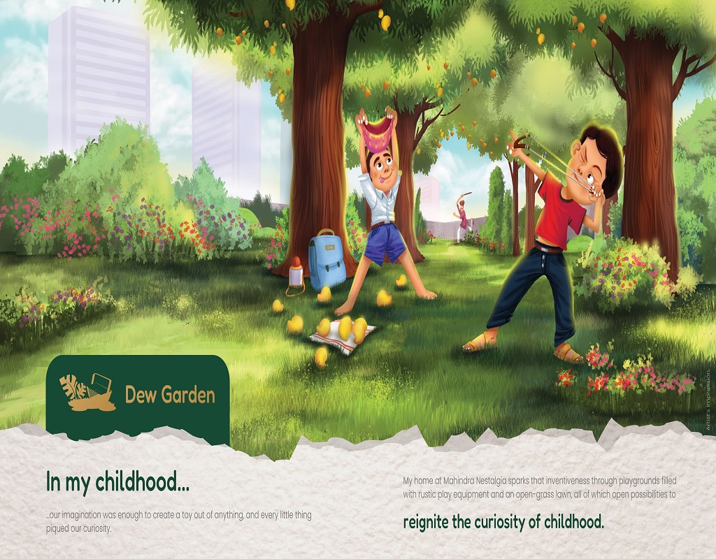 Mahindra Lifespaces Nestalgia